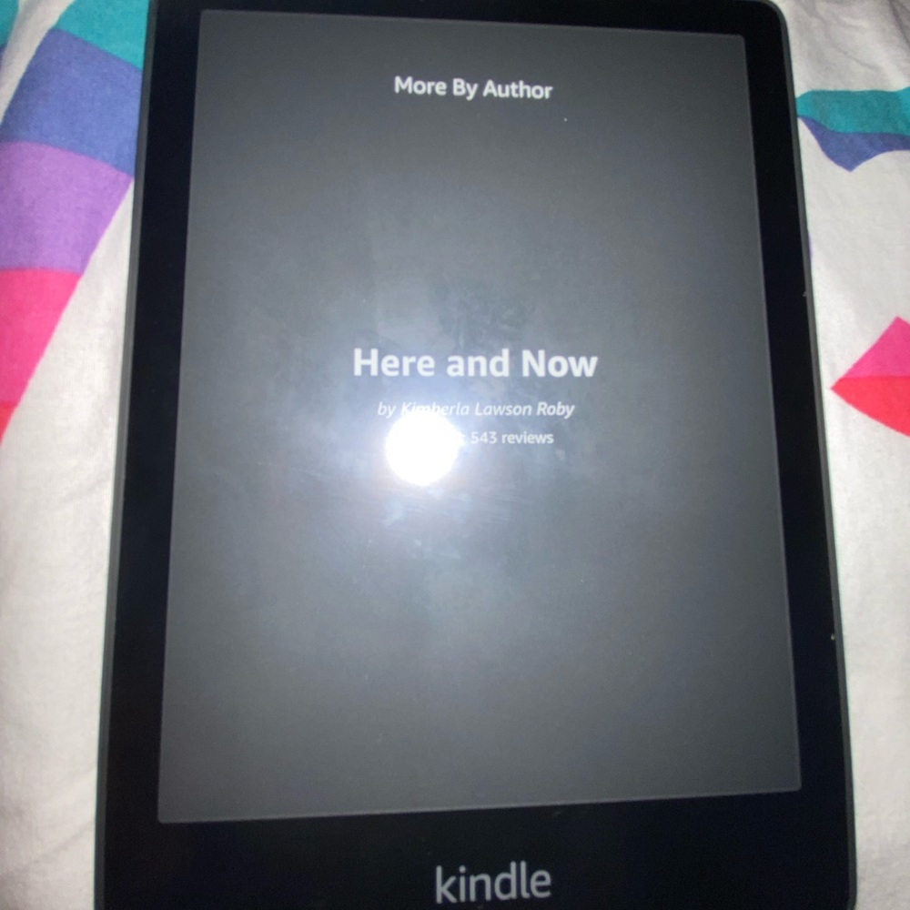 COPY - Amazon Kindle paperwhite